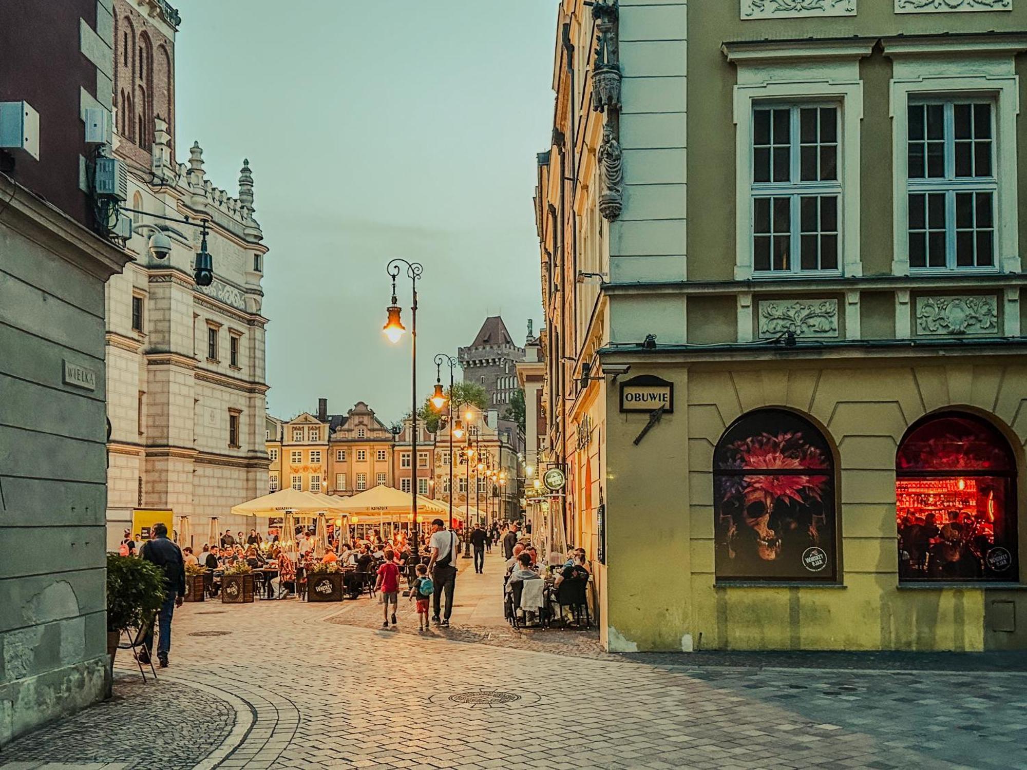 Old Town Centrum Residence Apartments Poznan Exterior foto